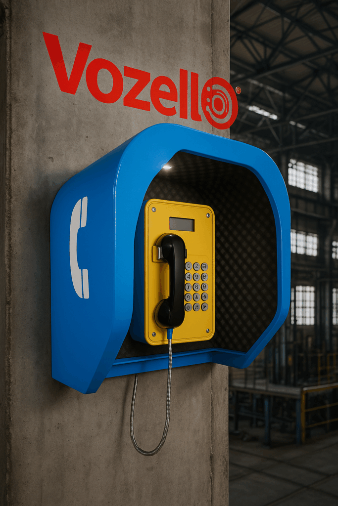 Vozell Cabina Telefonica
