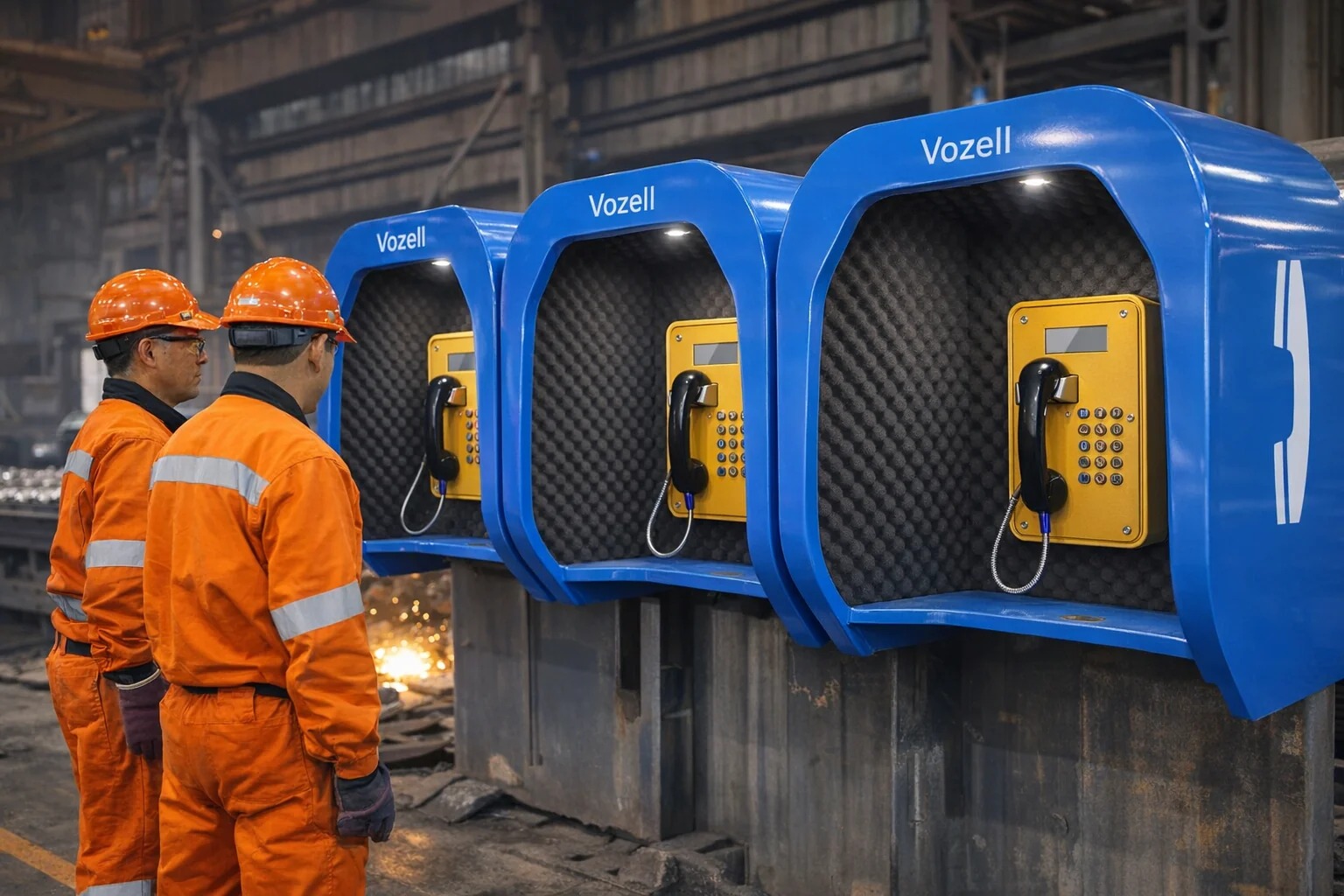 Cabinas Metalicas Vozell